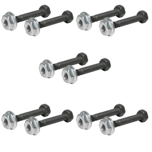Aic Replacement Parts 58118 SHEAR BOLT AND NUT 12-24 X 1 -1/2 GRADE 5 Fits New Holland FREE SHIPPIN BHH90-0023_x10 - main